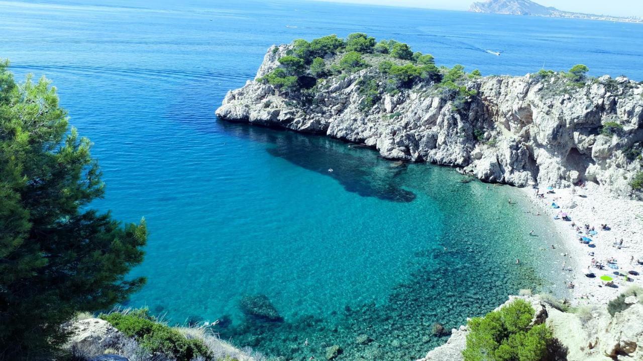 Appartamento Bay View Altea Esterno foto