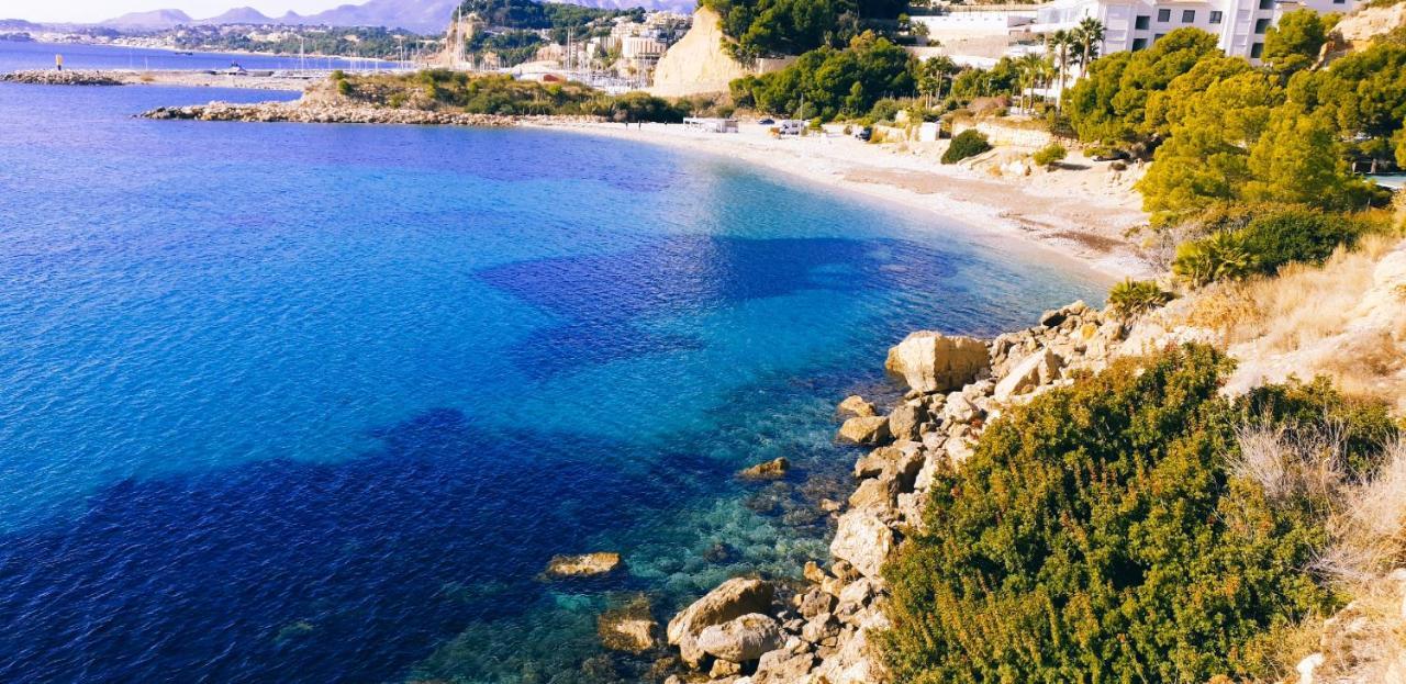 Appartamento Bay View Altea Esterno foto