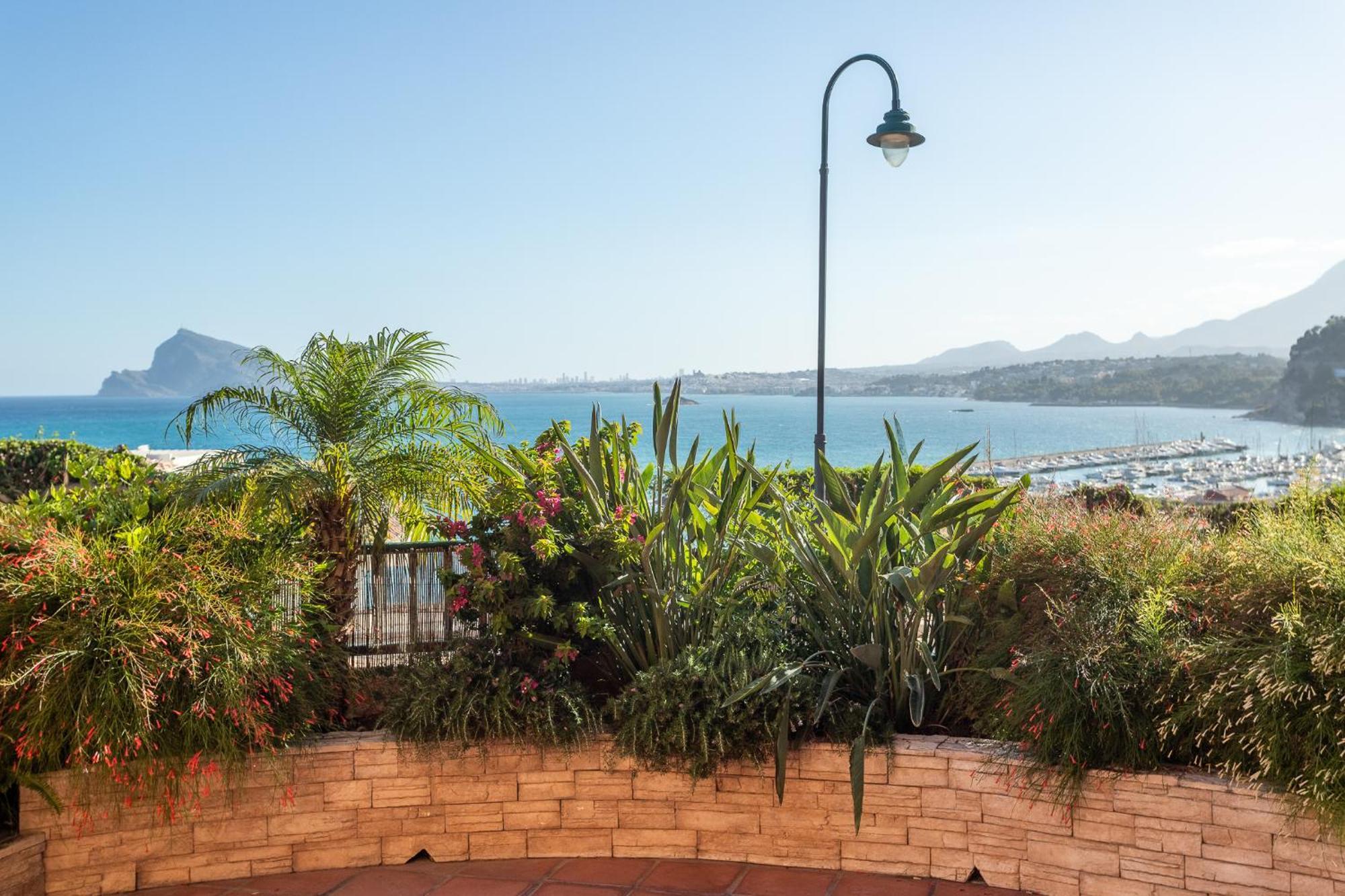 Appartamento Bay View Altea Esterno foto