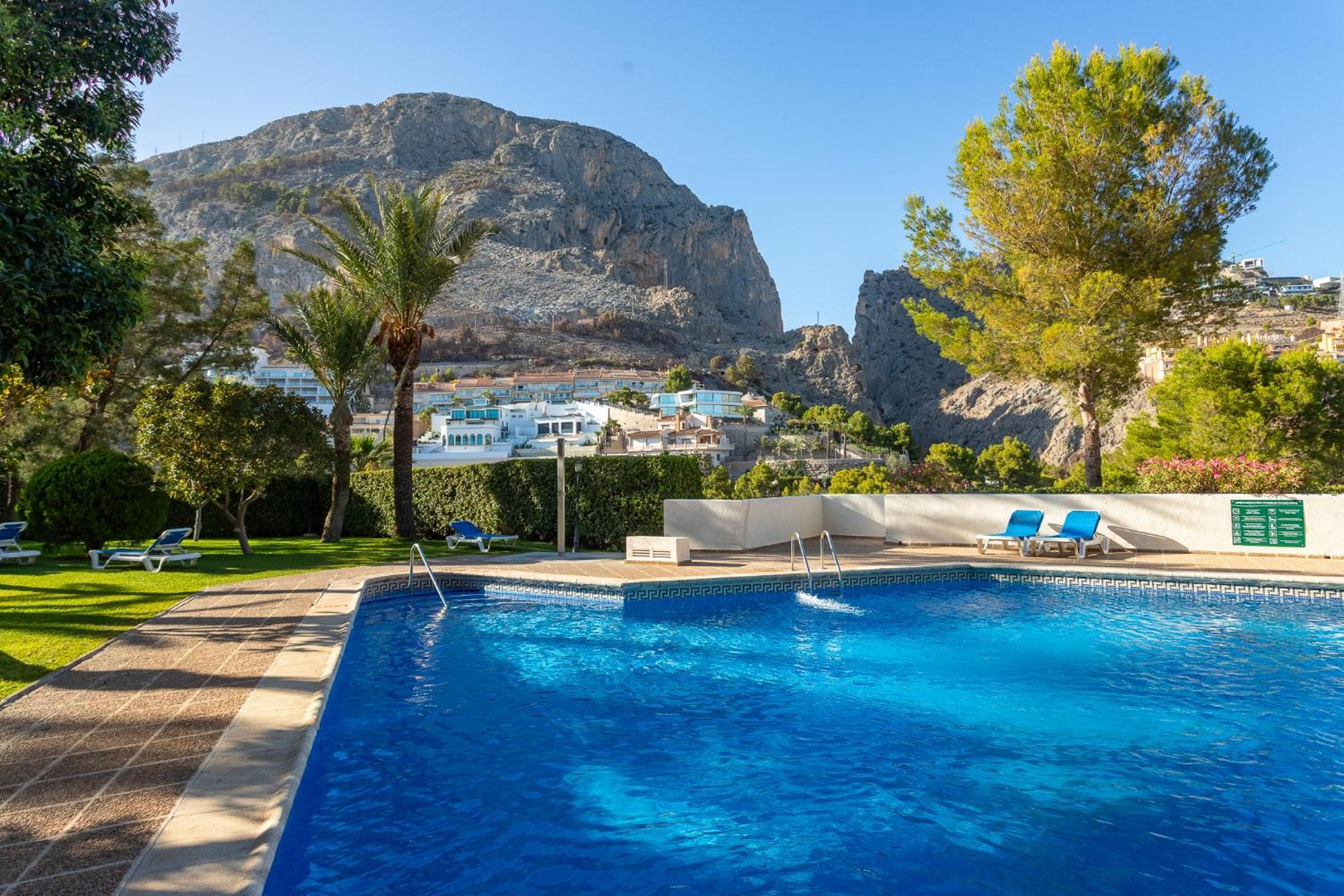 Appartamento Bay View Altea Esterno foto