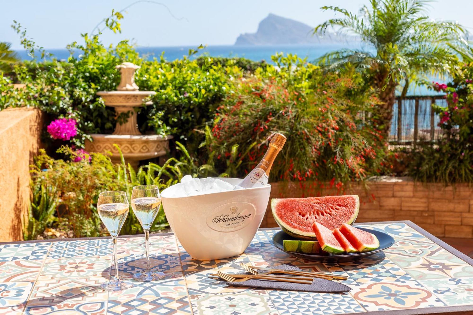 Appartamento Bay View Altea Esterno foto