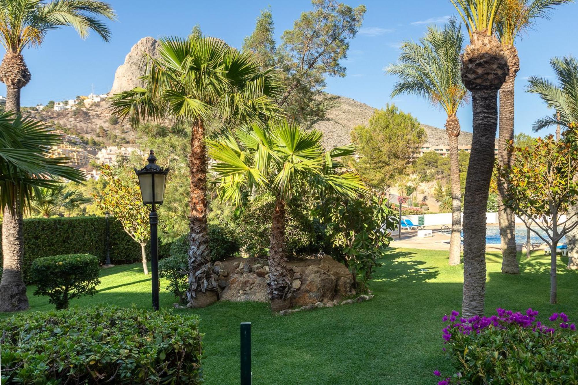 Appartamento Bay View Altea Esterno foto